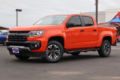 2021 Chevrolet Colorado Z71