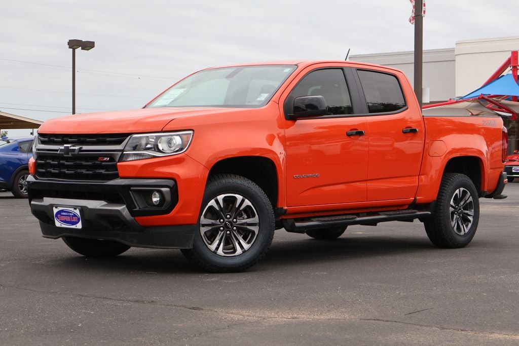 2021 Chevrolet Colorado Z71