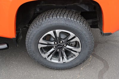 2021 Chevrolet Colorado Z71