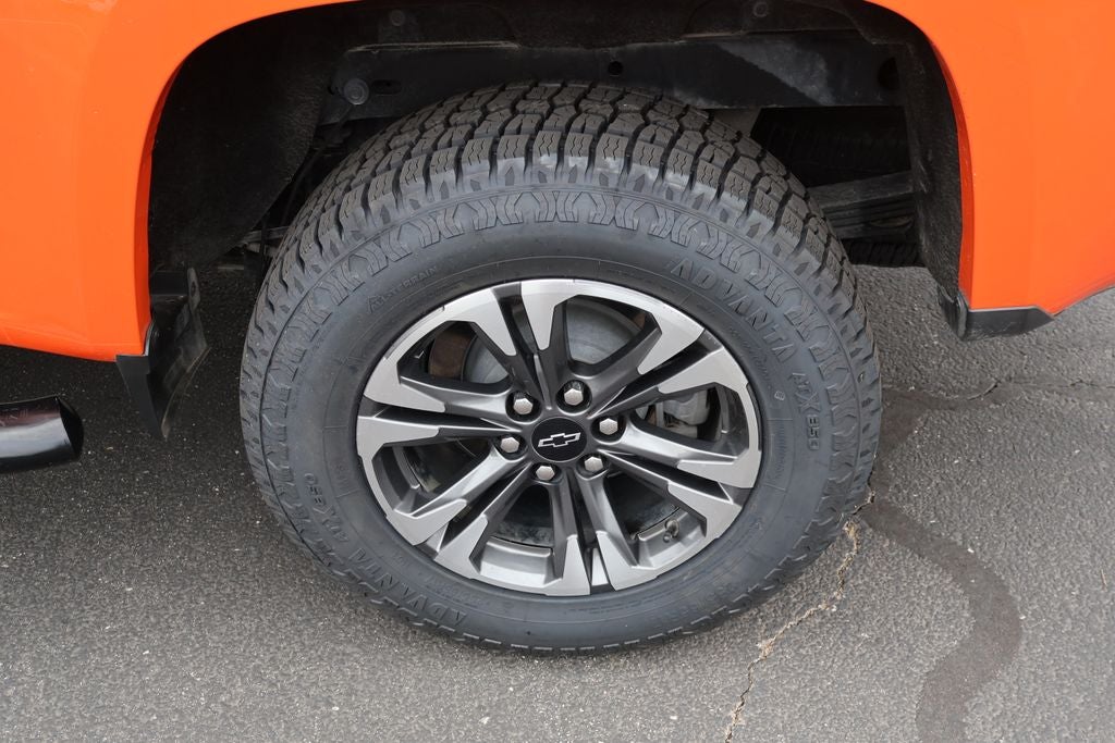 2021 Chevrolet Colorado Z71