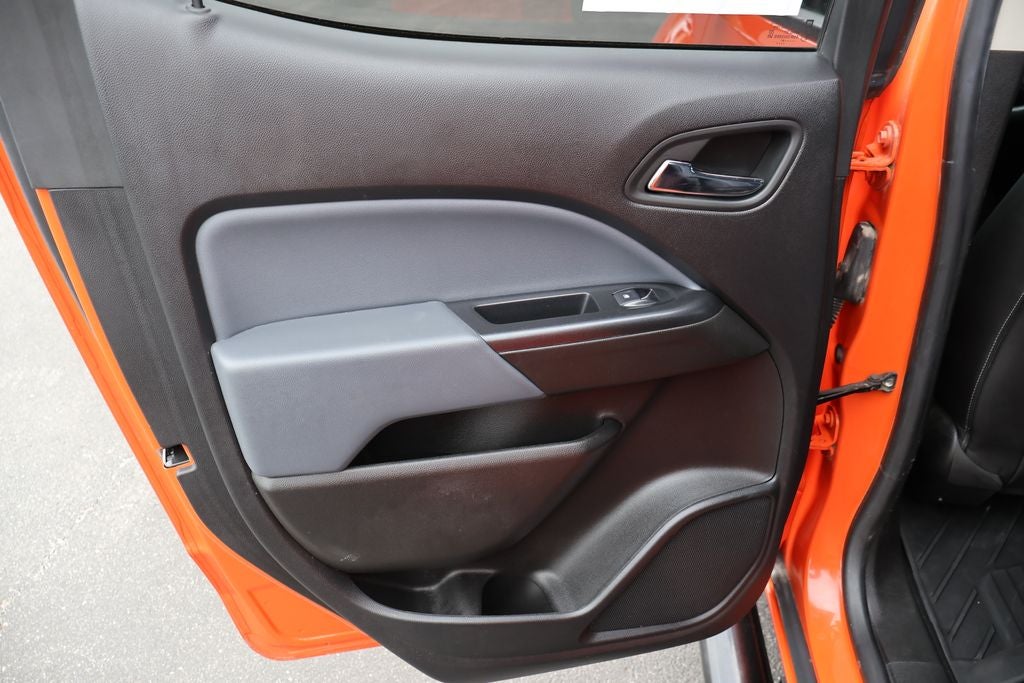 2021 Chevrolet Colorado Z71