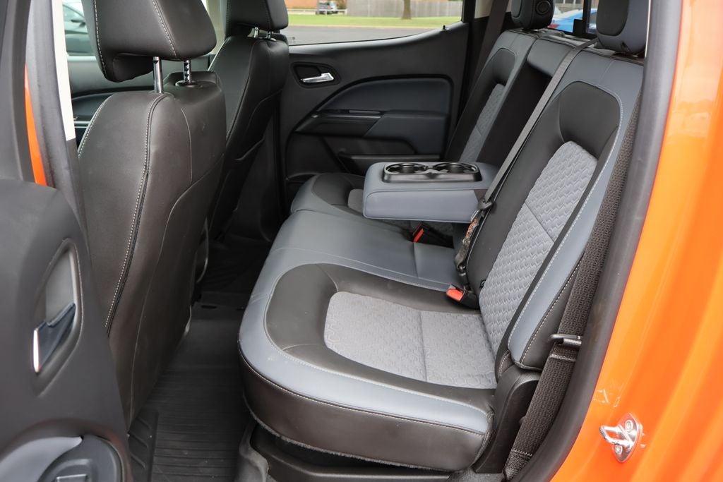 2021 Chevrolet Colorado Z71