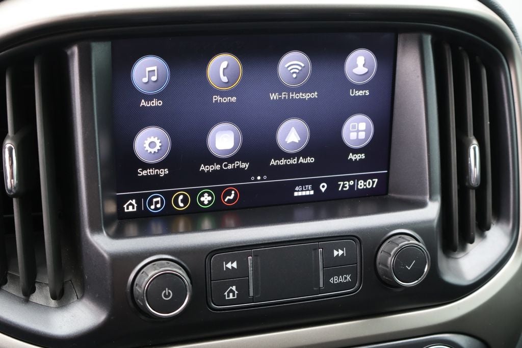 2021 Chevrolet Colorado Z71