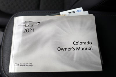 2021 Chevrolet Colorado Z71