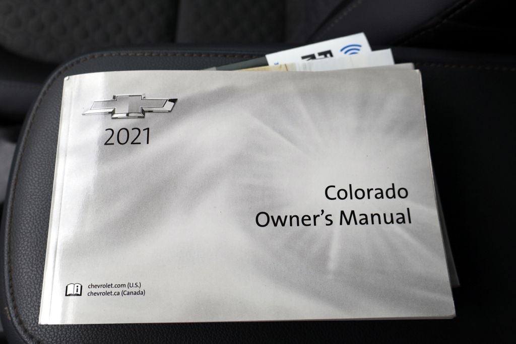 2021 Chevrolet Colorado Z71