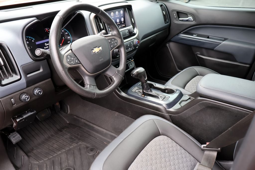 2021 Chevrolet Colorado Z71