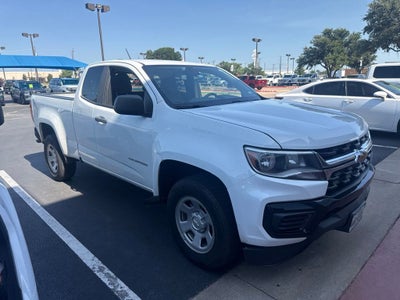 2021 Chevrolet Colorado Work Truck