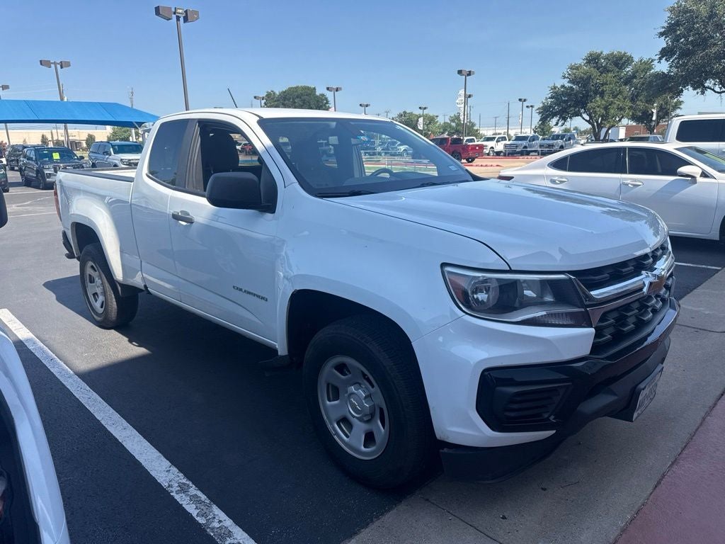 2021 Chevrolet Colorado Work Truck