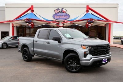 2024 Chevrolet Silverado 1500 Custom
