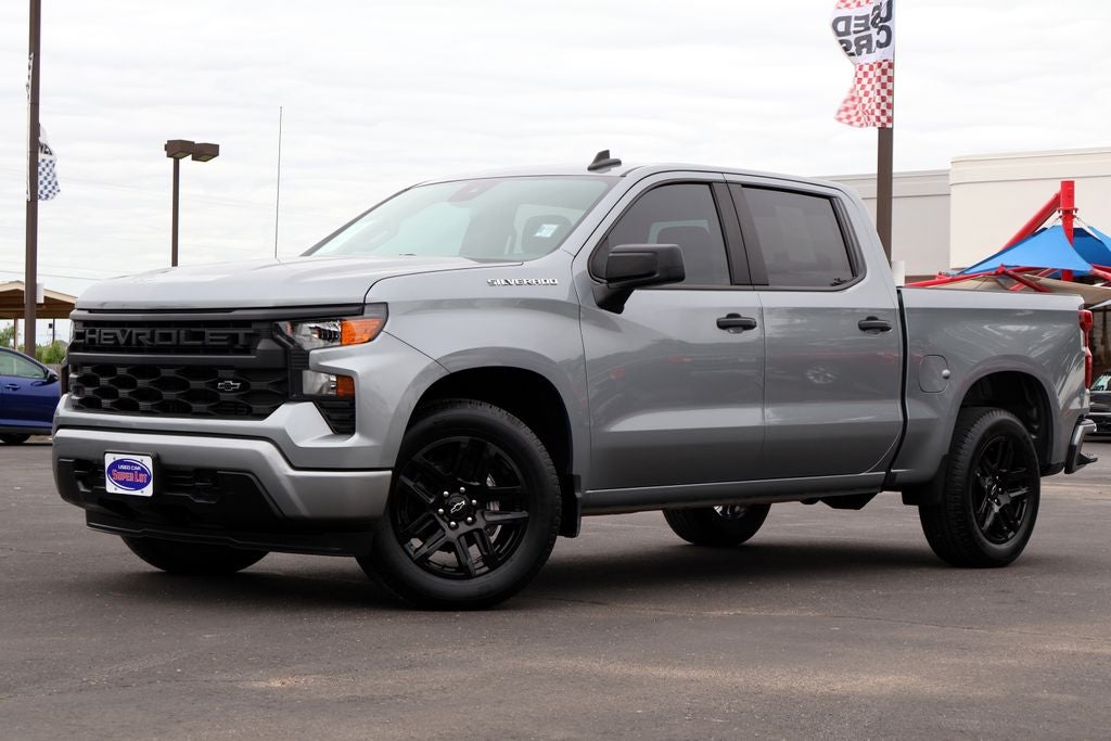 2024 Chevrolet Silverado 1500 Custom