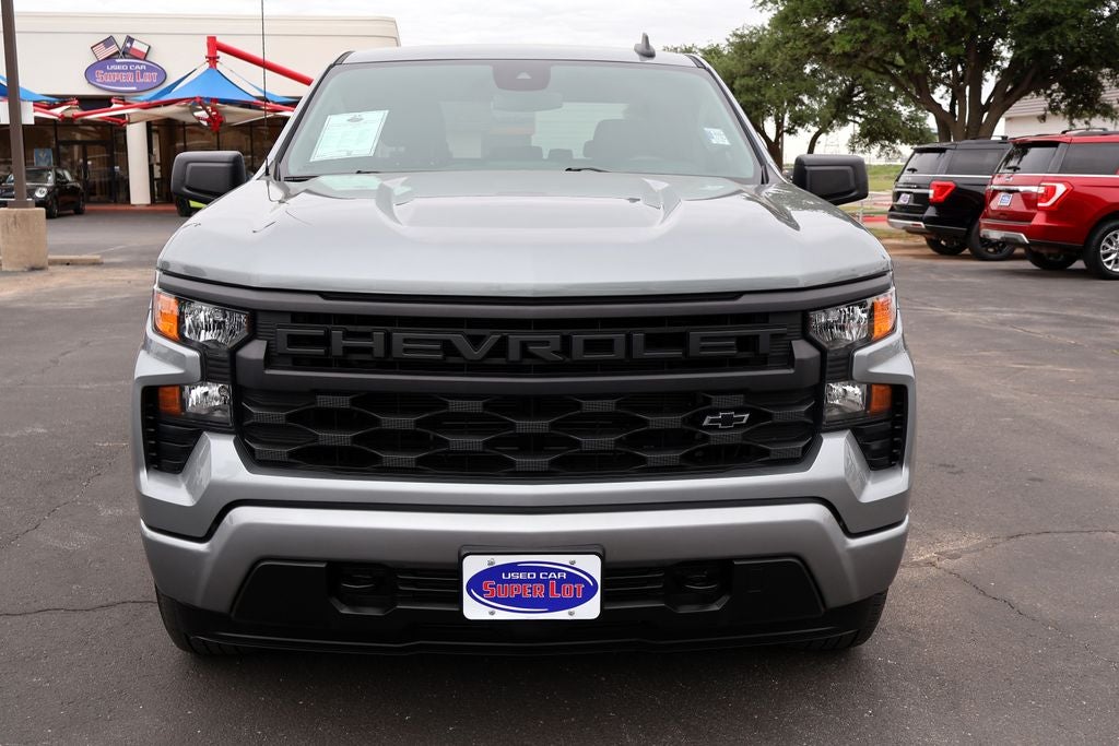2024 Chevrolet Silverado 1500 Custom