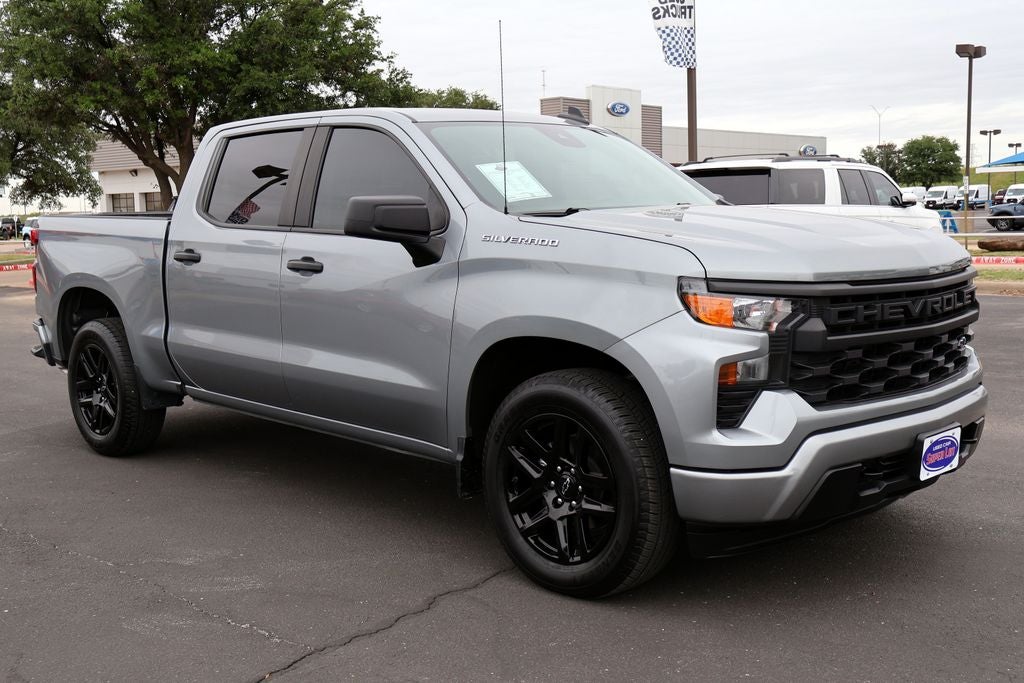 2024 Chevrolet Silverado 1500 Custom