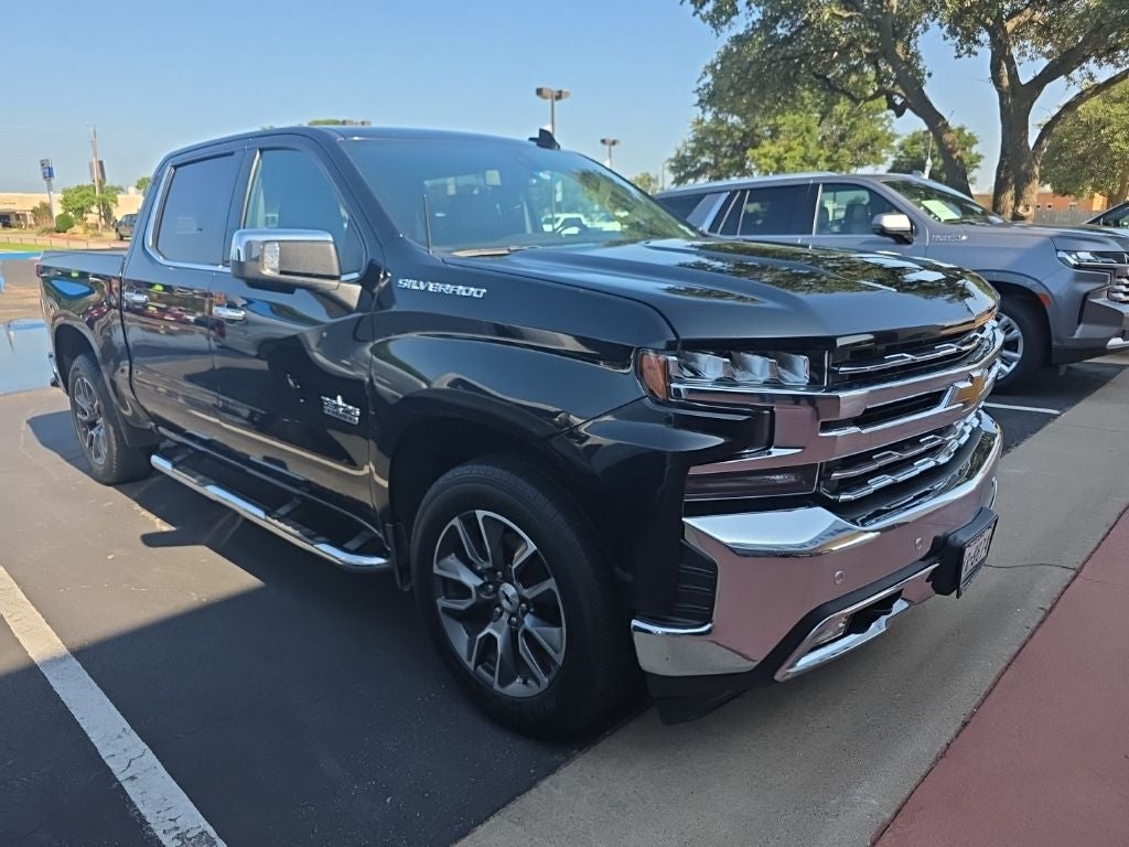 2019 Chevrolet Silverado 1500 LTZ