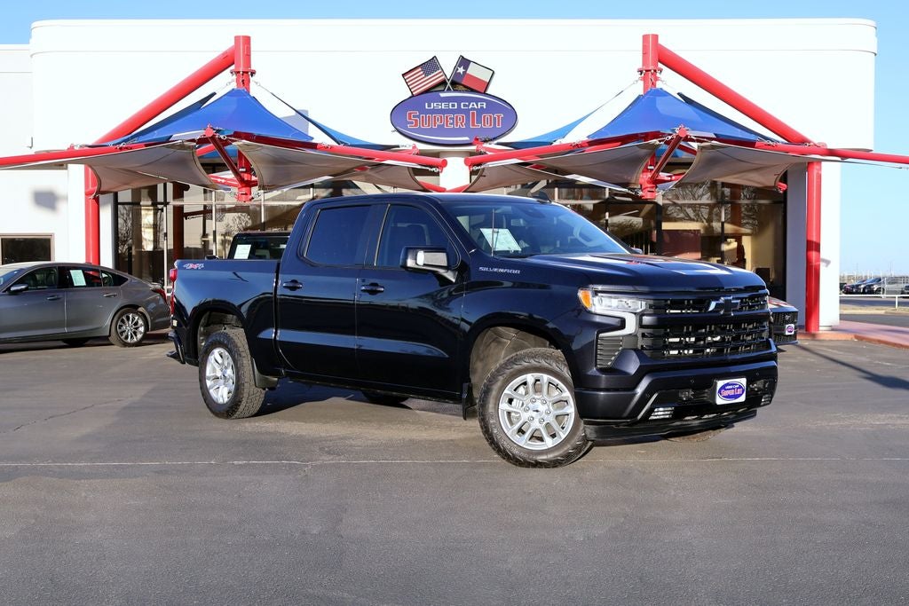 2024 Chevrolet Silverado 1500 RST