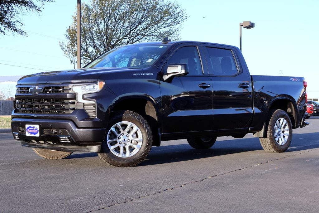 2024 Chevrolet Silverado 1500 RST