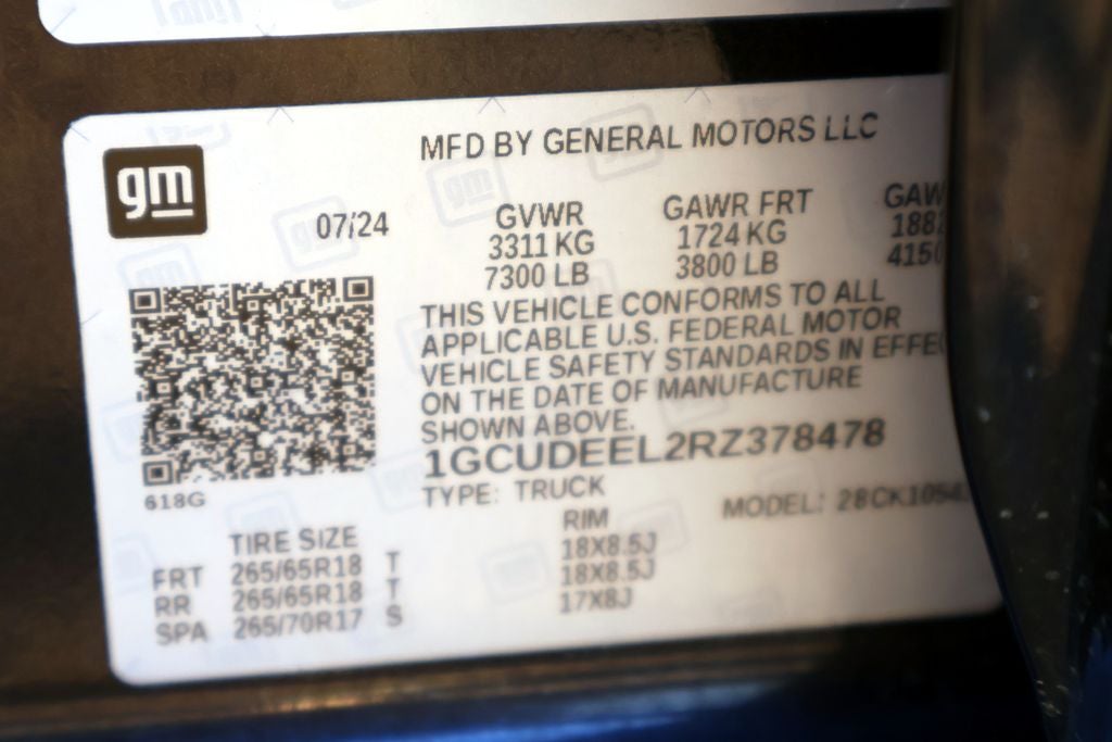 2024 Chevrolet Silverado 1500 RST