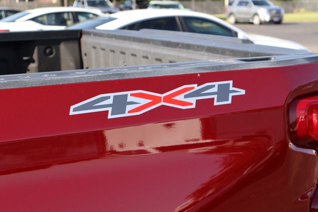 2025 Chevrolet Silverado 1500 RST