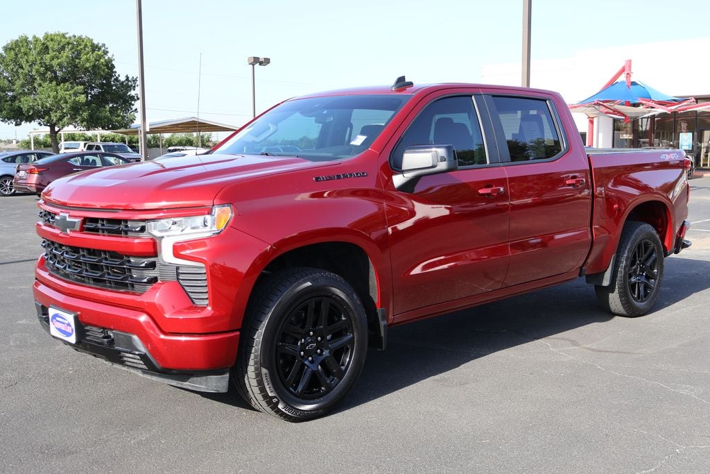 2025 Chevrolet Silverado 1500 RST