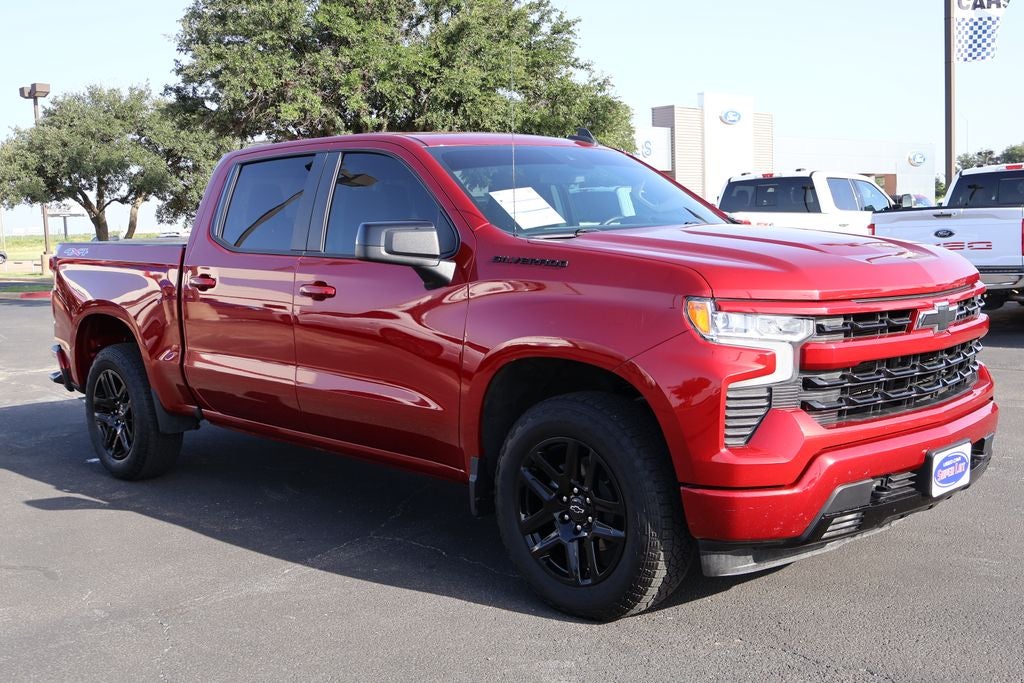 2025 Chevrolet Silverado 1500 RST