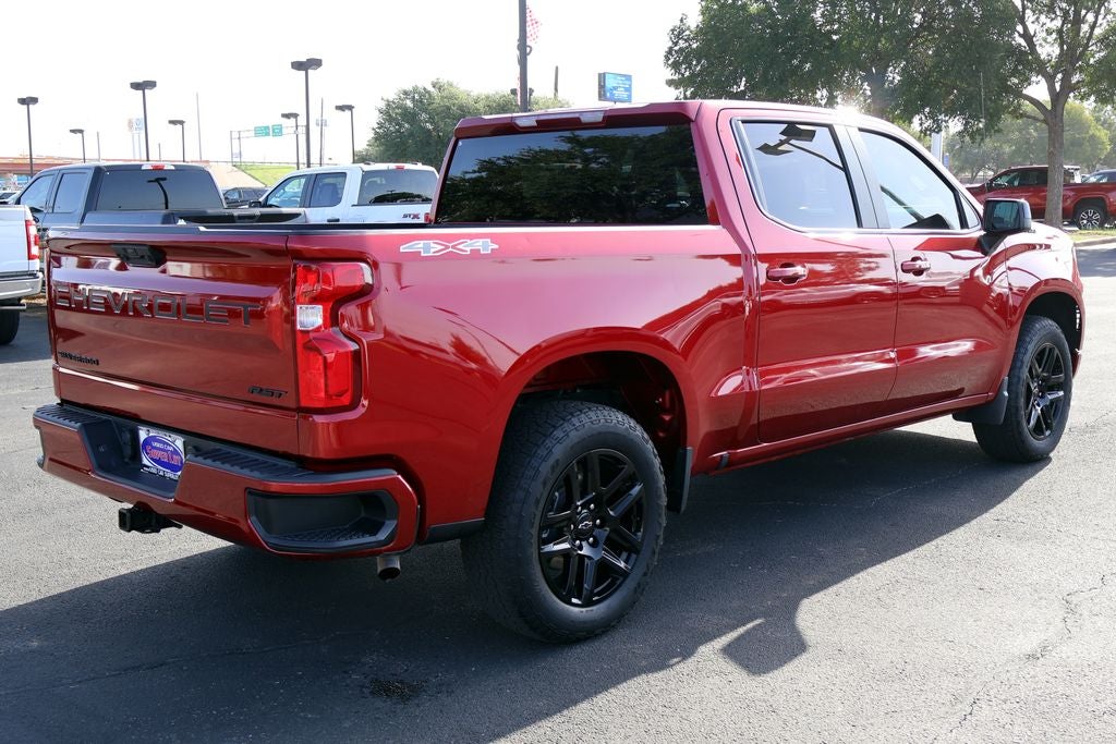 2025 Chevrolet Silverado 1500 RST