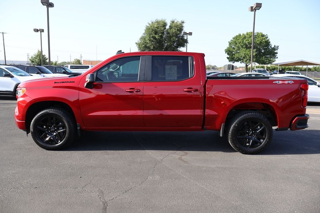 2025 Chevrolet Silverado 1500 RST
