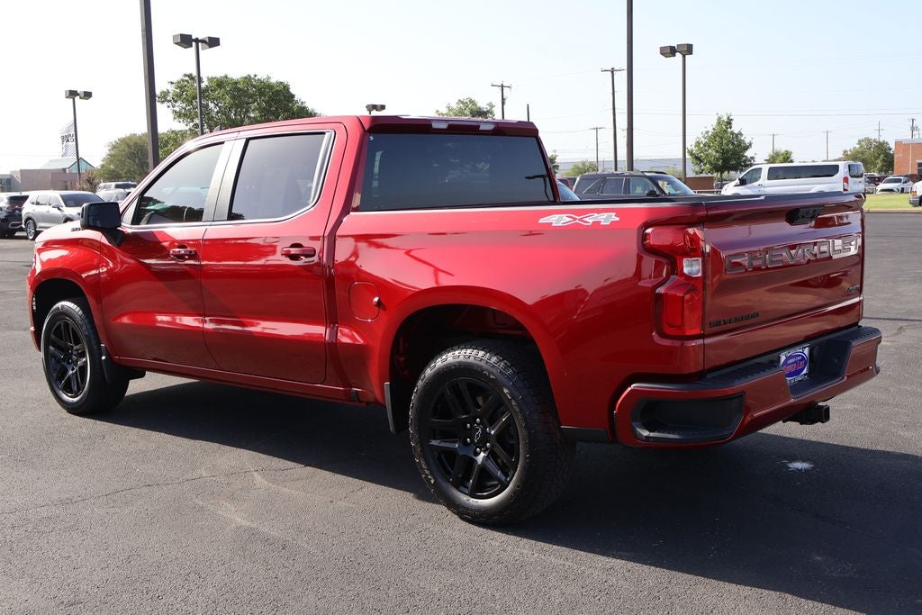 2025 Chevrolet Silverado 1500 RST