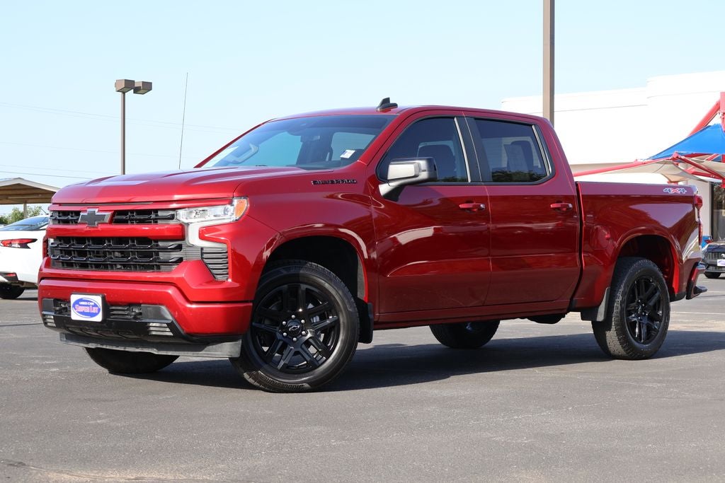 2025 Chevrolet Silverado 1500 RST