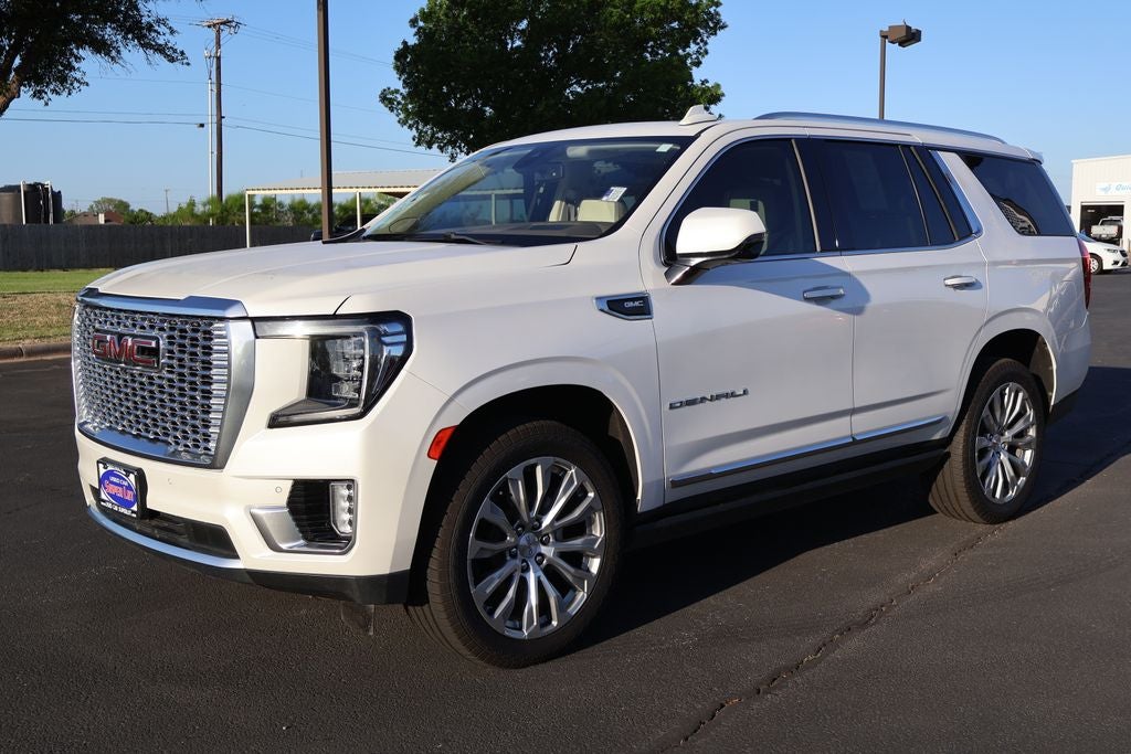 2022 GMC Yukon Denali