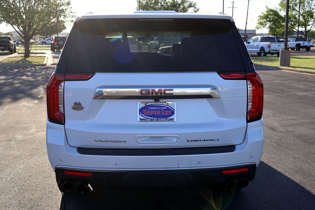 2022 GMC Yukon Denali