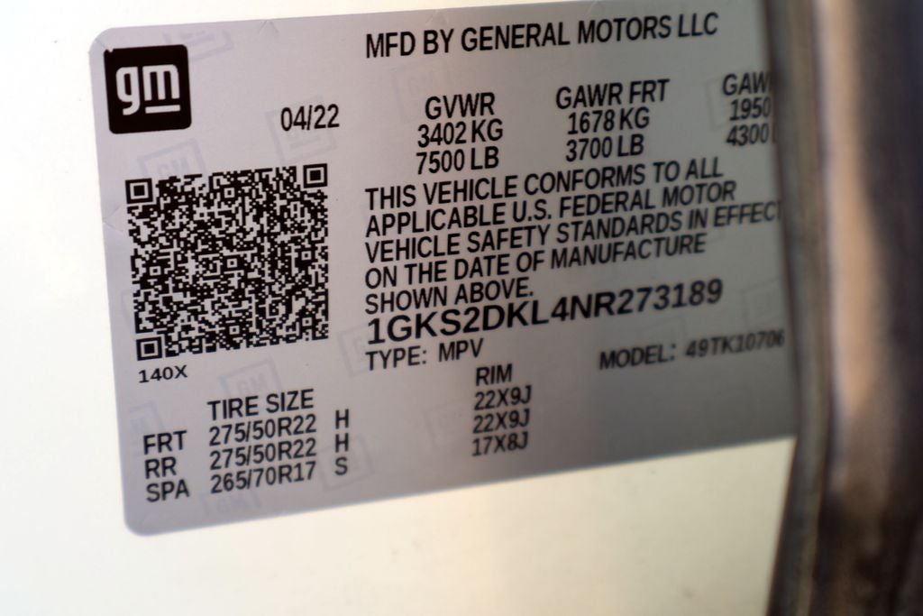 2022 GMC Yukon Denali