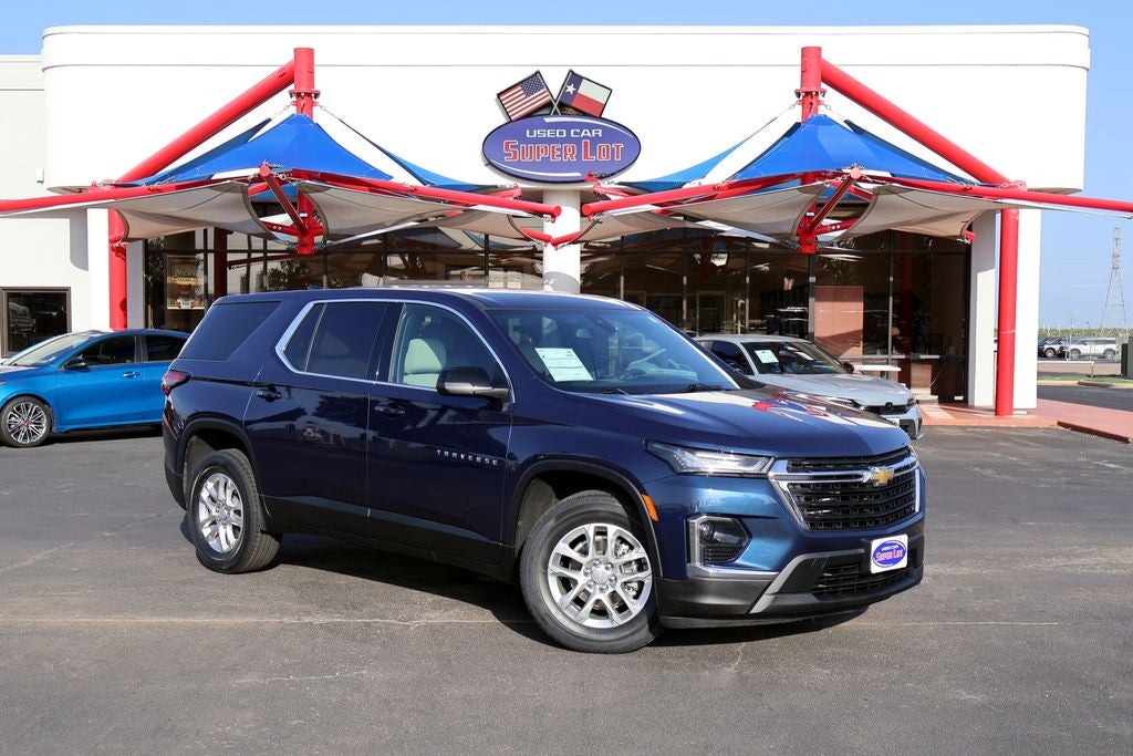 2022 Chevrolet Traverse LS