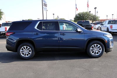 2022 Chevrolet Traverse LS