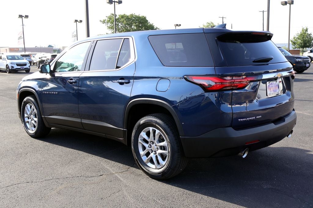 2022 Chevrolet Traverse LS