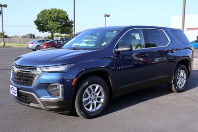 2022 Chevrolet Traverse LS