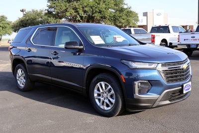 2022 Chevrolet Traverse LS