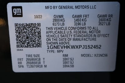 2023 Chevrolet Traverse LT Leather