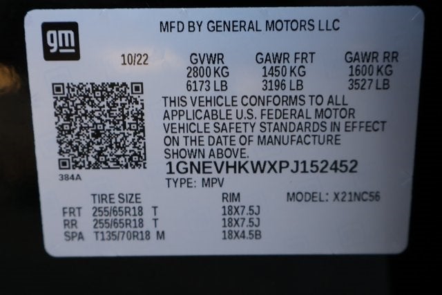 2023 Chevrolet Traverse LT Leather