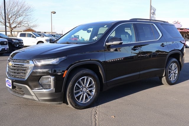 2023 Chevrolet Traverse LT Leather