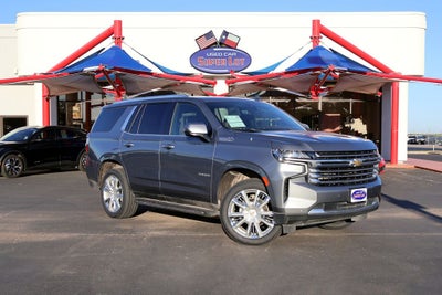 2021 Chevrolet Tahoe High Country