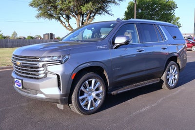 2021 Chevrolet Tahoe High Country