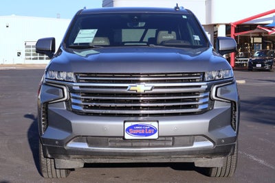 2021 Chevrolet Tahoe High Country