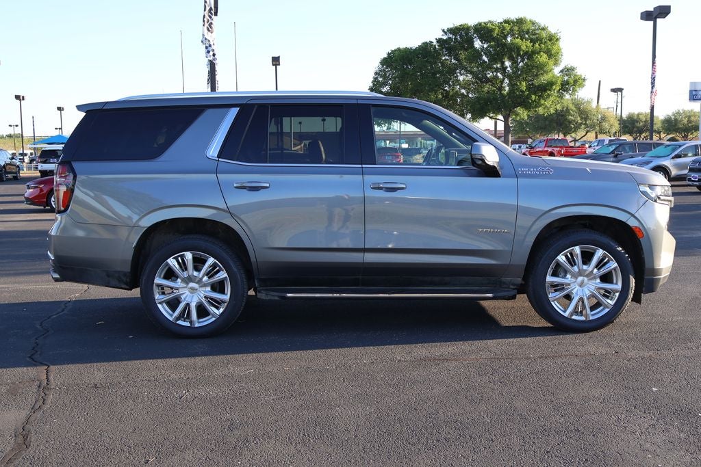 2021 Chevrolet Tahoe High Country