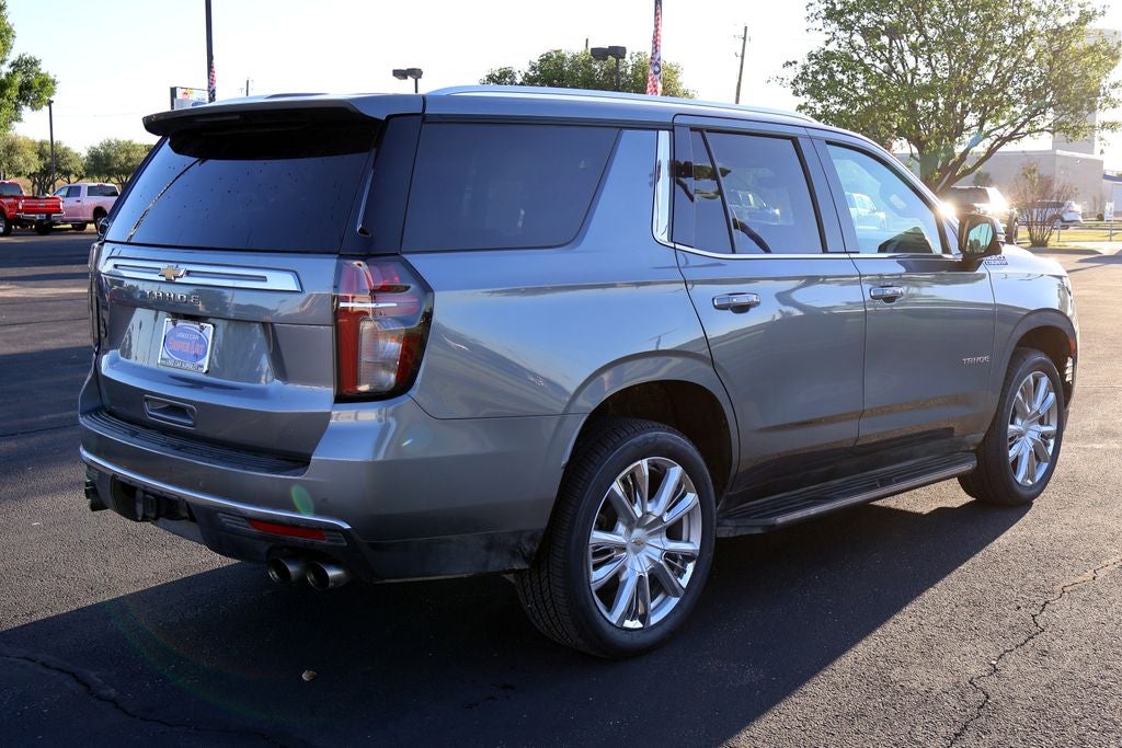 2021 Chevrolet Tahoe High Country