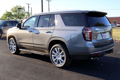 2021 Chevrolet Tahoe High Country