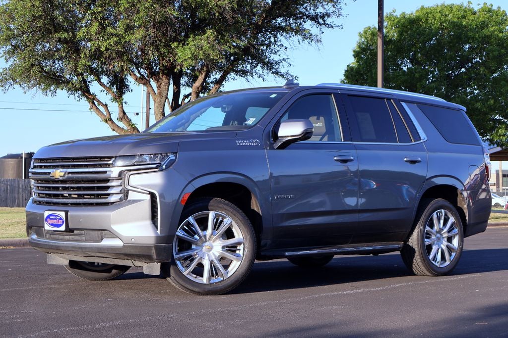 2021 Chevrolet Tahoe High Country