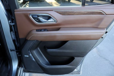 2021 Chevrolet Tahoe High Country