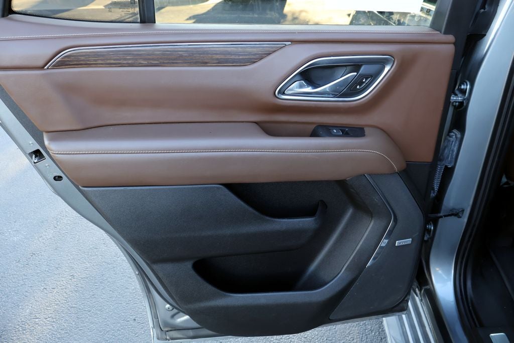 2021 Chevrolet Tahoe High Country