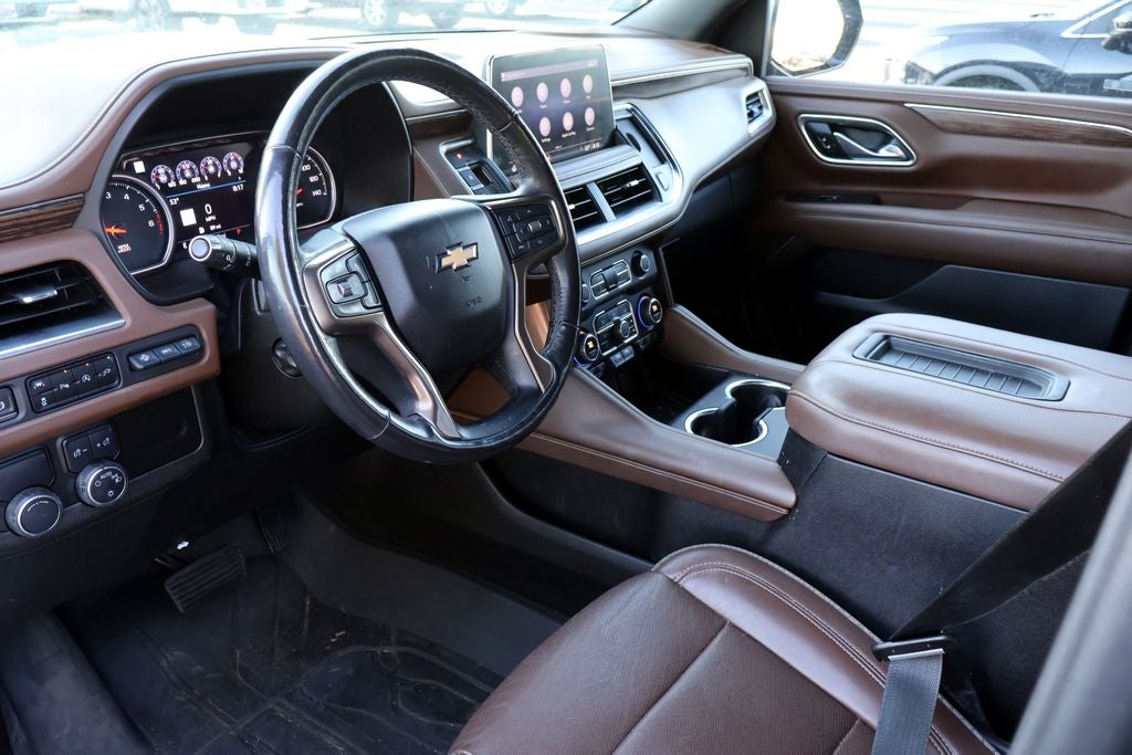 2021 Chevrolet Tahoe High Country