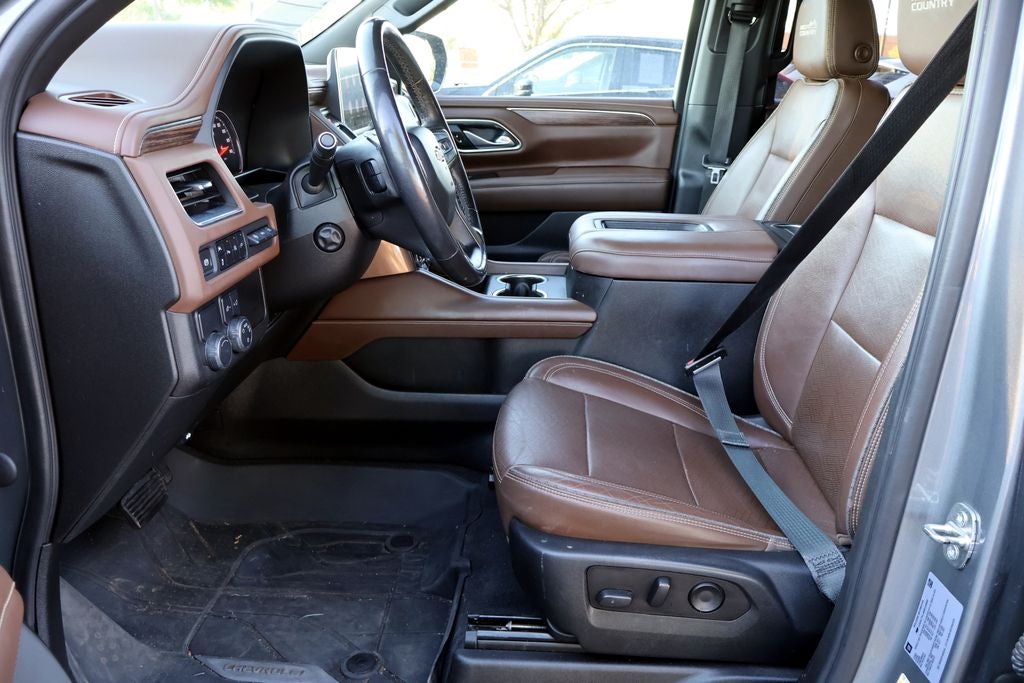 2021 Chevrolet Tahoe High Country