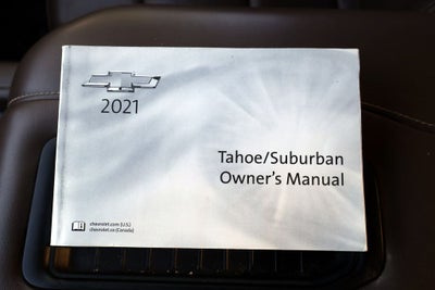 2021 Chevrolet Tahoe High Country